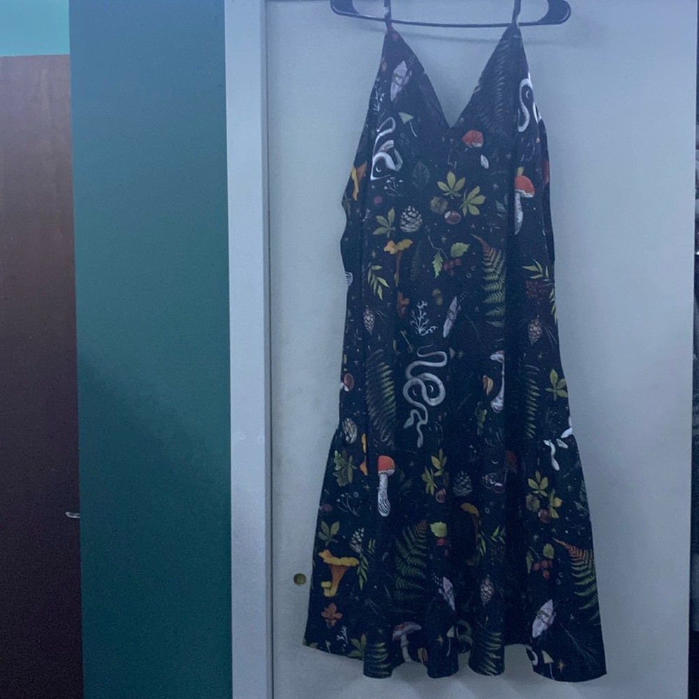 Mushroom dress